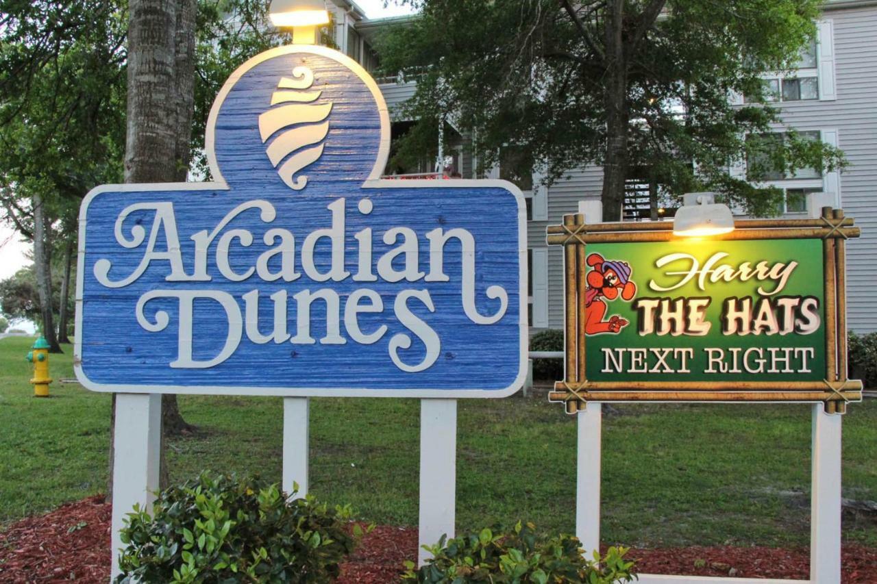 マートルビーチArcadian Dunes 26-507アパートメント エクステリア 写真
